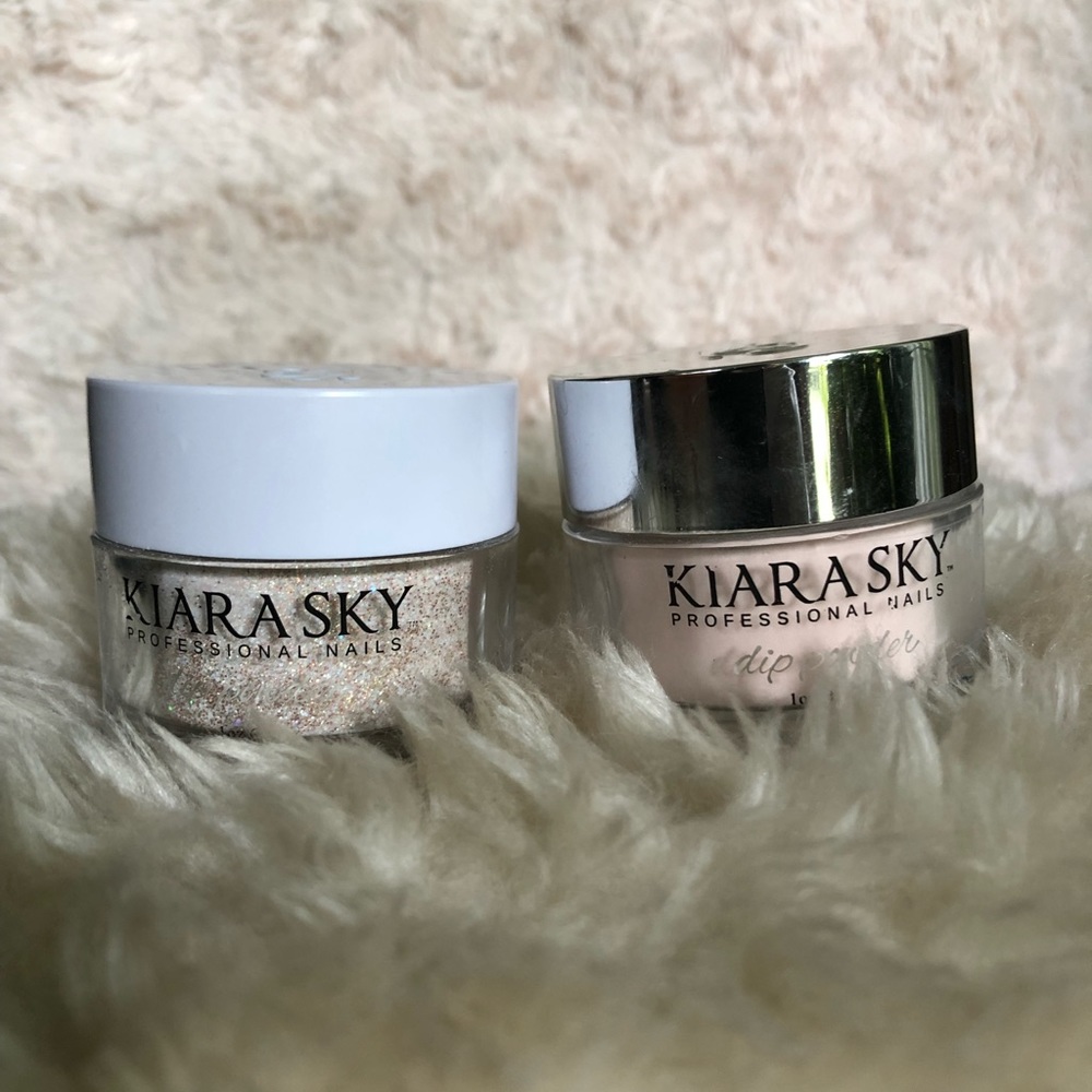 NWOT KIARA SKY DIP POWDERS